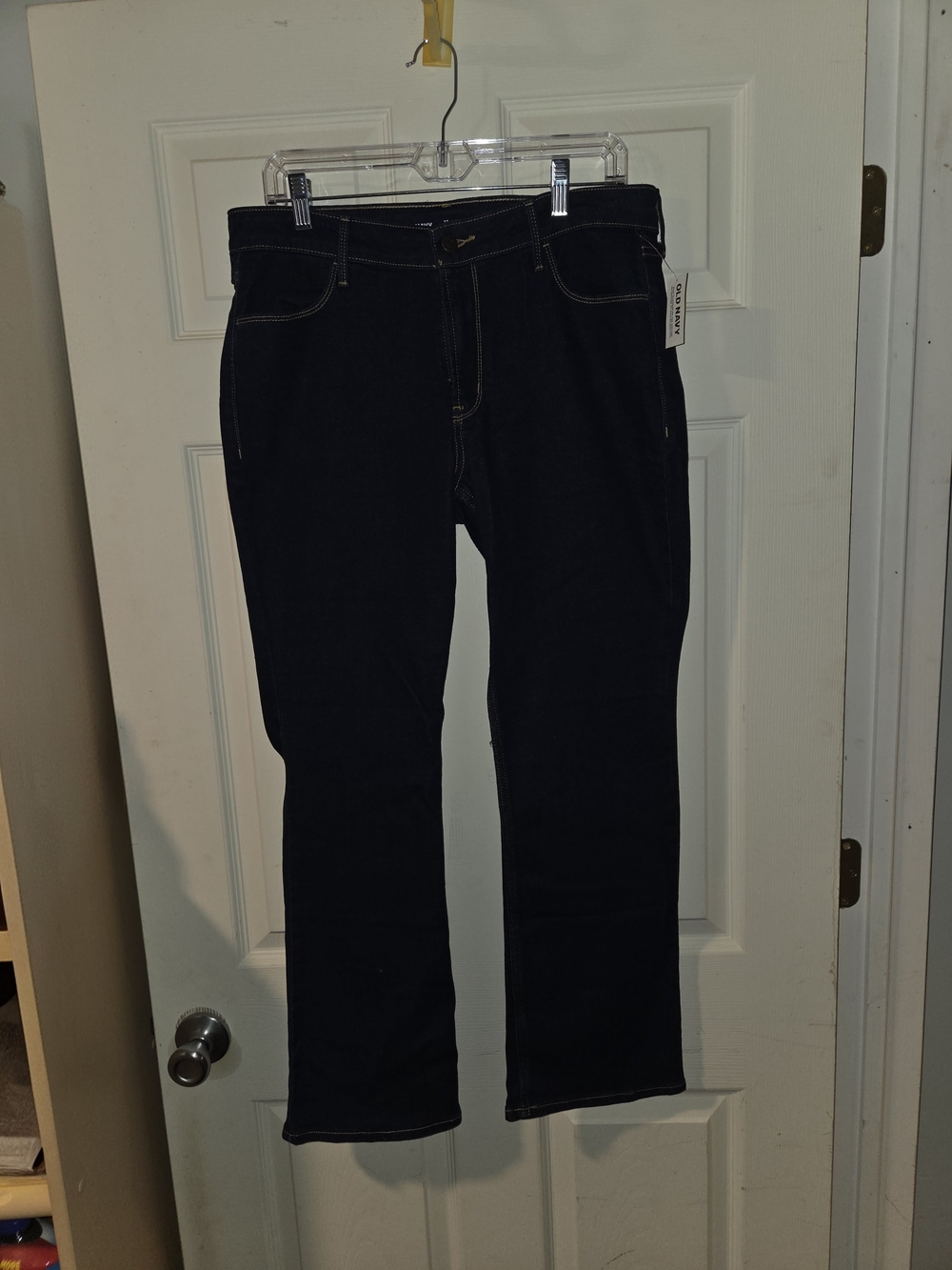 Old Navy Wow Boot-Cut Women's Dark Navy Jeans